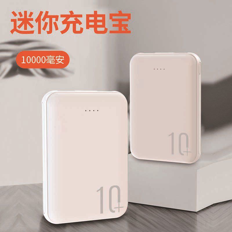 10000mAh Portable Power Bank Pocket Size Powerbank Dual Output