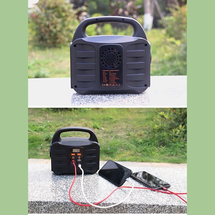 100W 110V Portable Smart Charger Power Station Pd 3.0 65W Solar Charger Car Charger Electric Charger