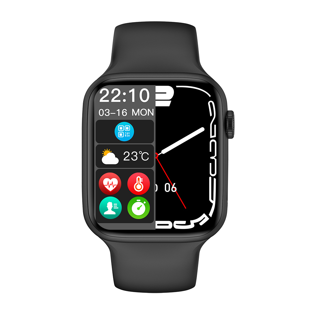  Android Ios Waterproof Multifunctional  Smartwatch 2022 Wearable Smart Watch wireless charger