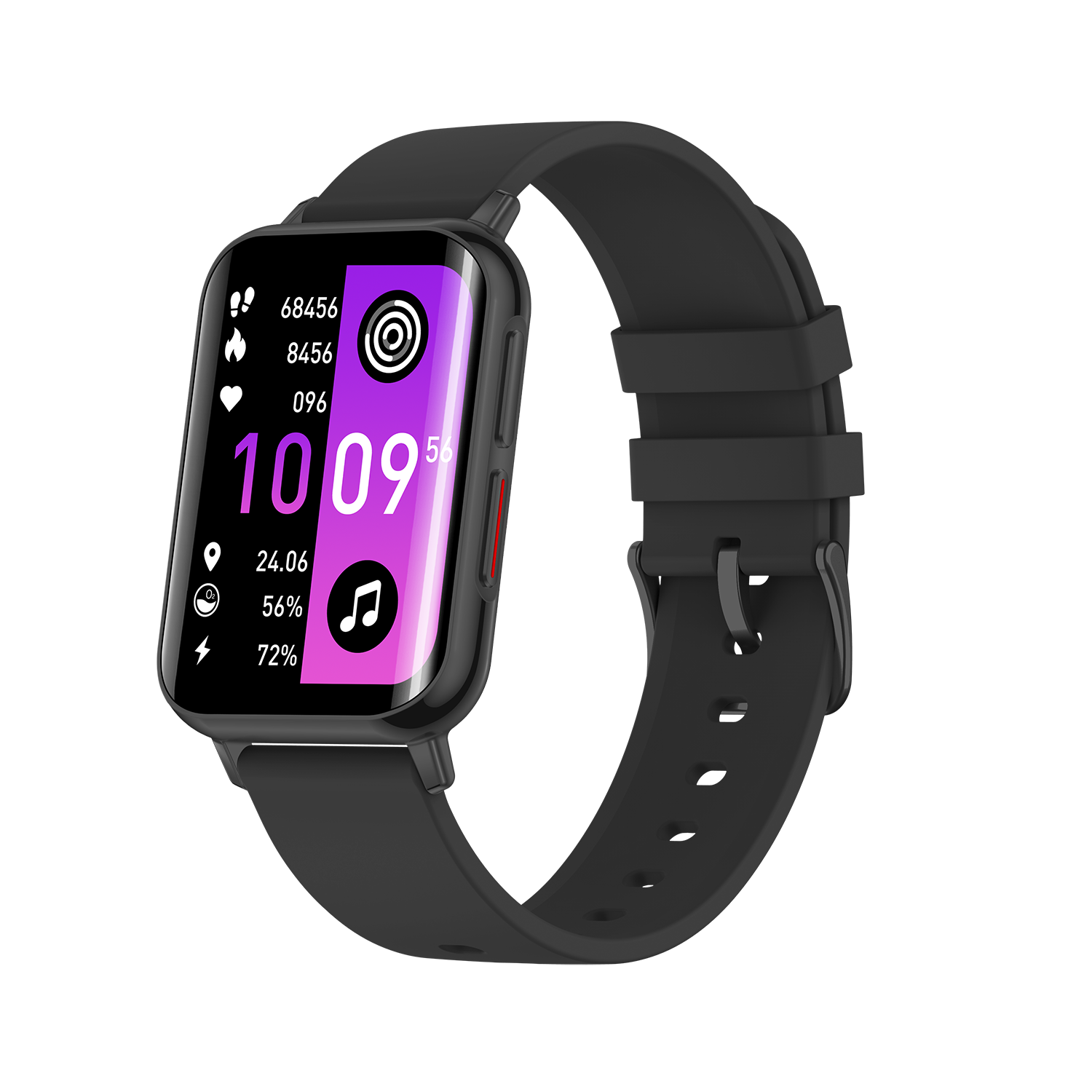 Smartwatch GS8  for  Bluetooth Phone Calls Blood Oxygen Heart Rate Sleep Tracking, Waterproof 