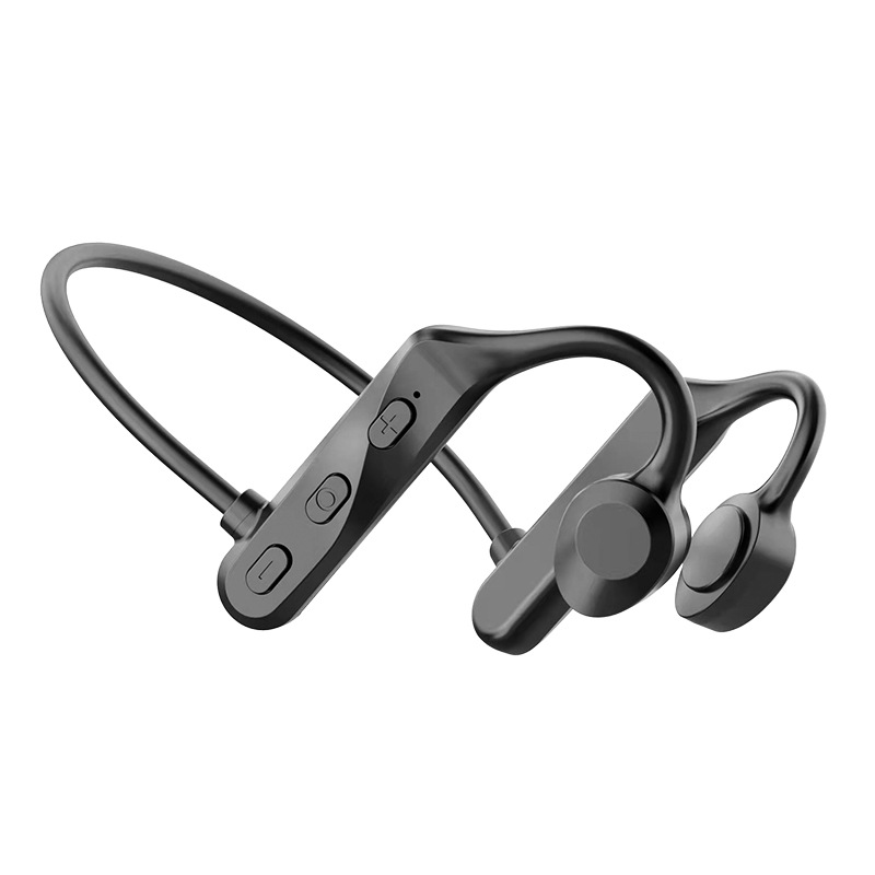 Bond Conduction Headphones Bluetooth 5.1 Wireless Headsets TWS Sports Sweatproof Waterproof Earphones