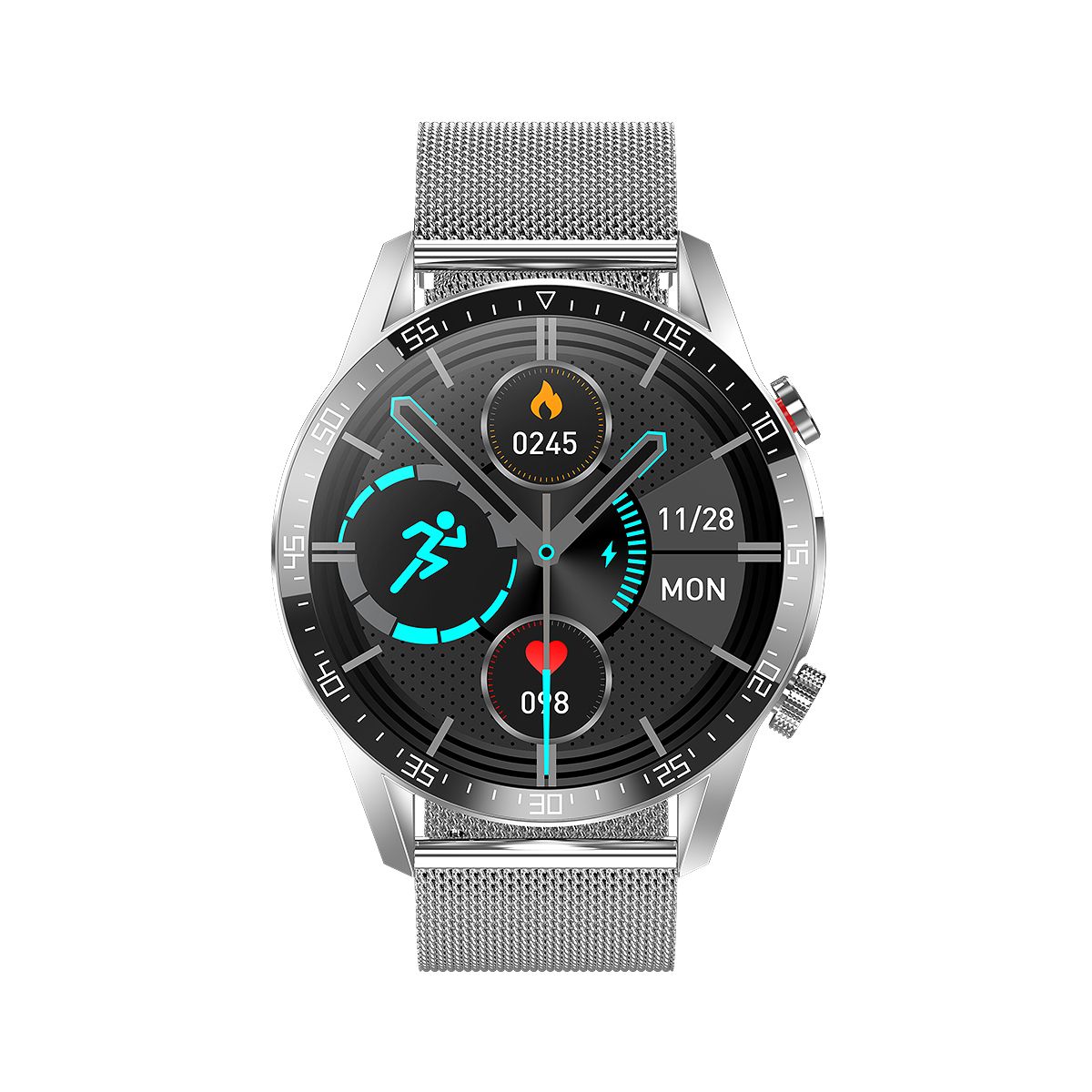 Smart Watch Men For Android Phones Fitness Tracker With Heart Rate Monitor For IOS IPhone GT3 Smartwatches
