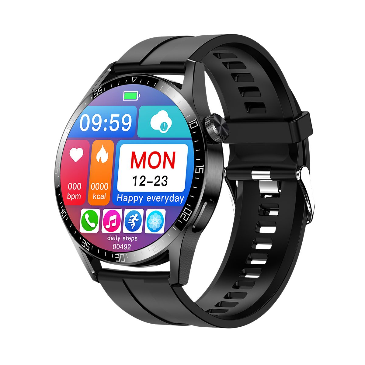 Smart Watch & Fitness Tracker  For Android & IOS, Activity Tracker With Heart Rate, Blood Oxygen And Sleep Monitor, SmartWatch