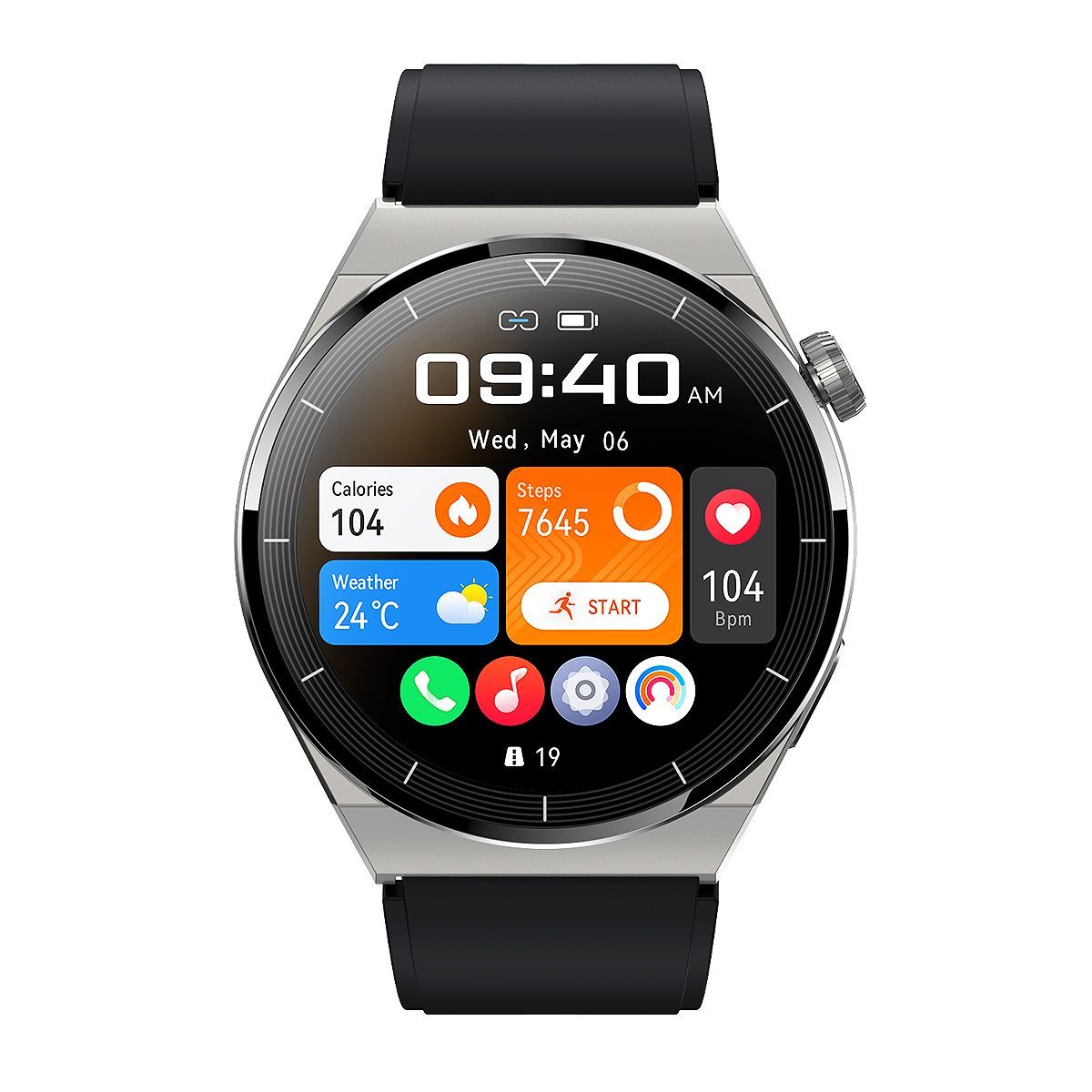 Smart Watch With Color Touch Screen IP68 Waterproof Fitness Tracker With Heart Rate And Blood Oxygen Monitor,Smartwatch Maufacturer