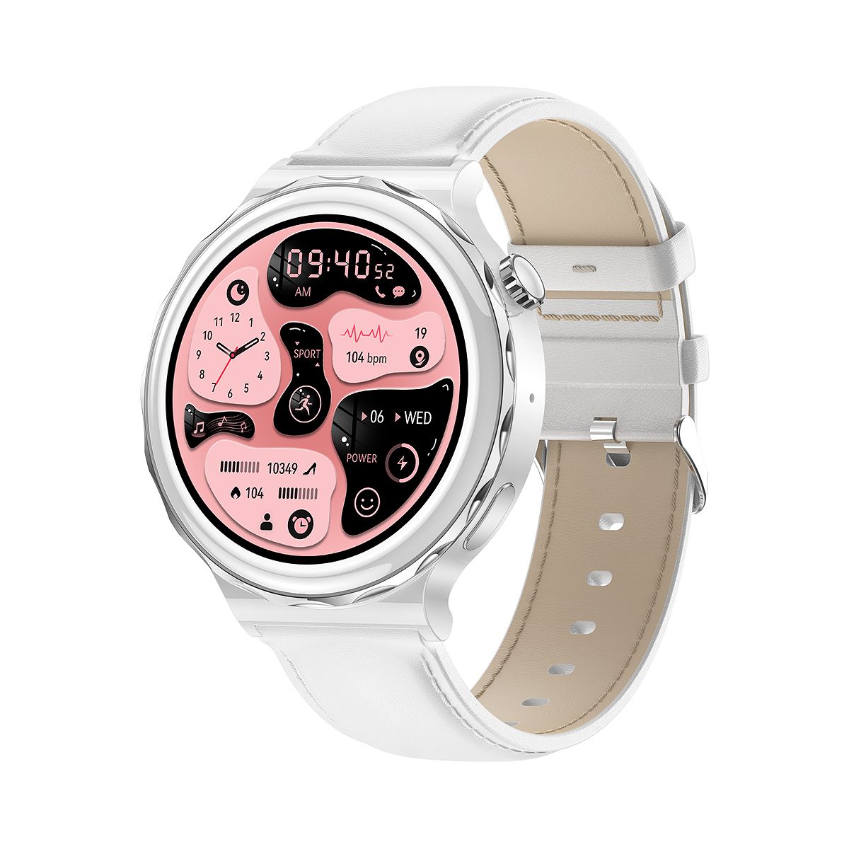 Smart Watch For Women Waterproof Tactical Smartwatch Bluetooth Dail Calls Speaker With IPhone Samsung Smartwatch Factory