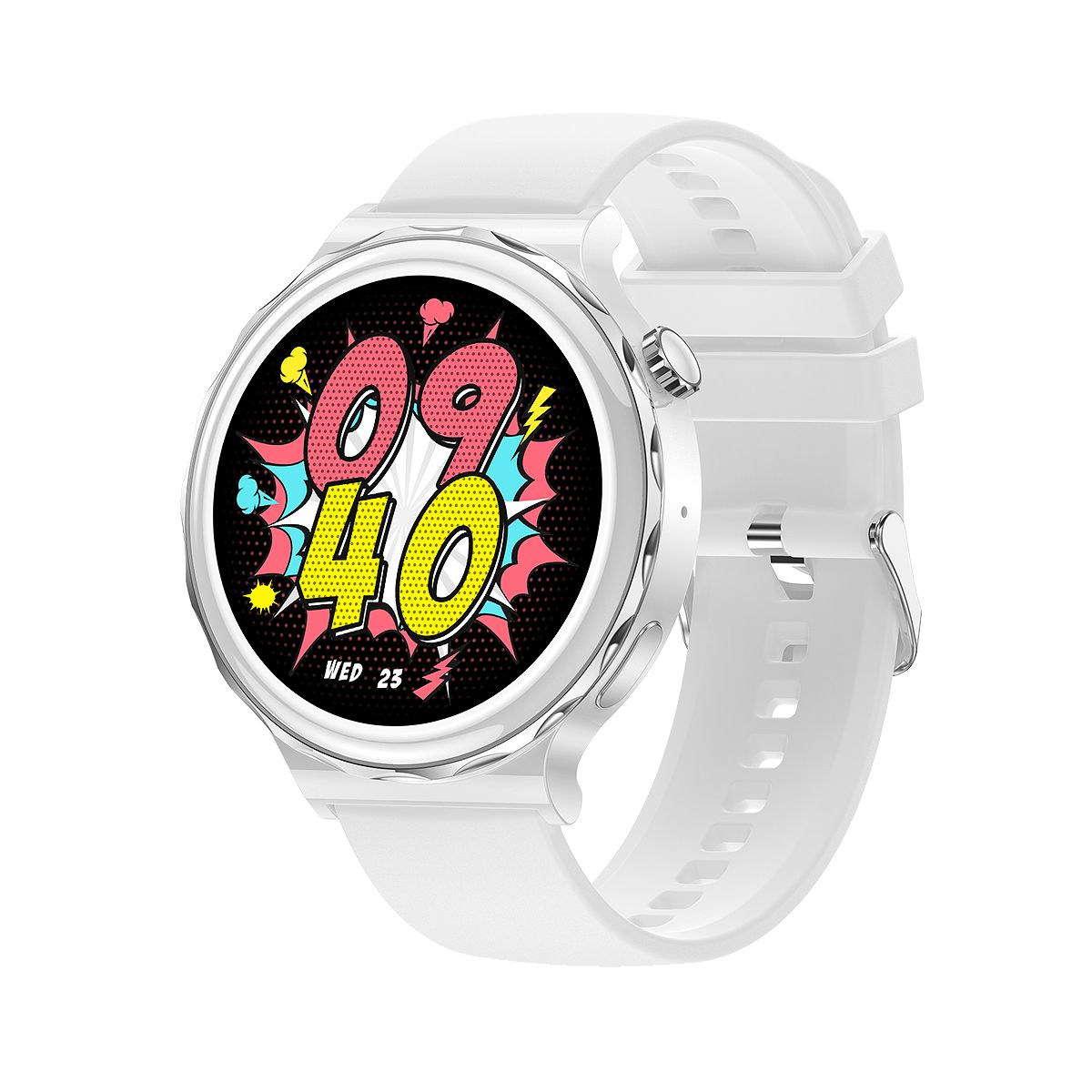 Smart Watch For Women Waterproof Tactical Smartwatch Bluetooth Dail Calls Speaker With IPhone Samsung Smartwatch Factory