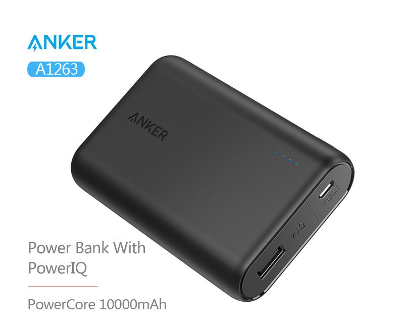 Anker Powercore 10400 Portable Charger Power Bank