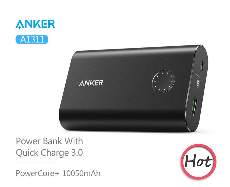 Anker Powercore 10400 Portable Charger Power Bank