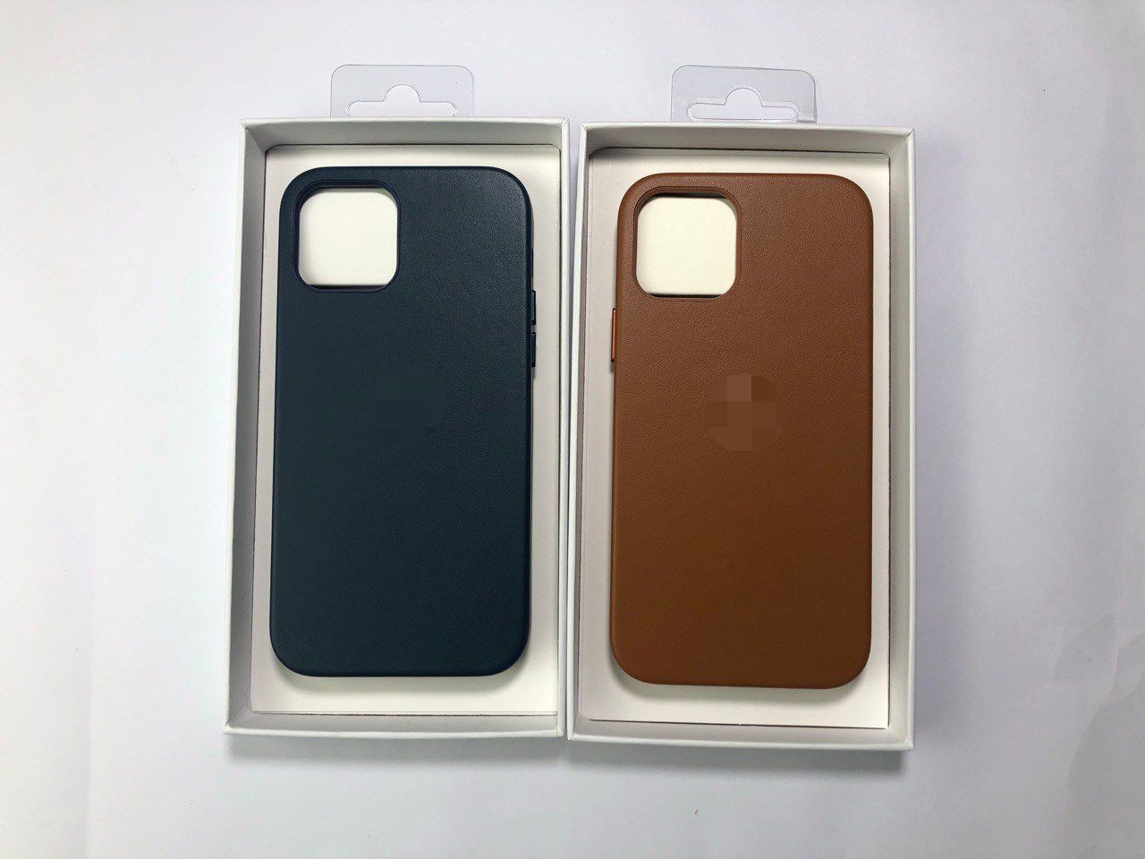 Leather Phone Case with Magsafe for iPhone 12/12 PRO
