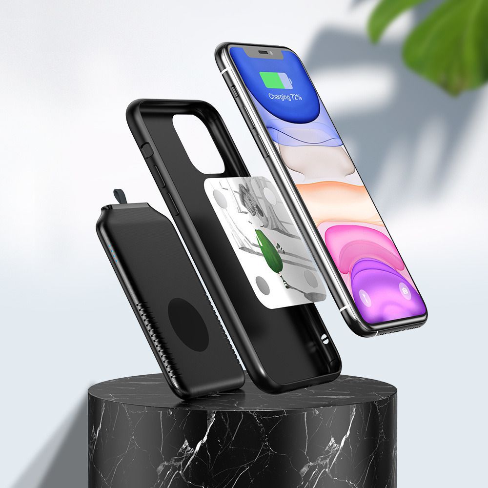 Magnetic Wireless Charging Power Bank for iPhone/Samsung Galaxy