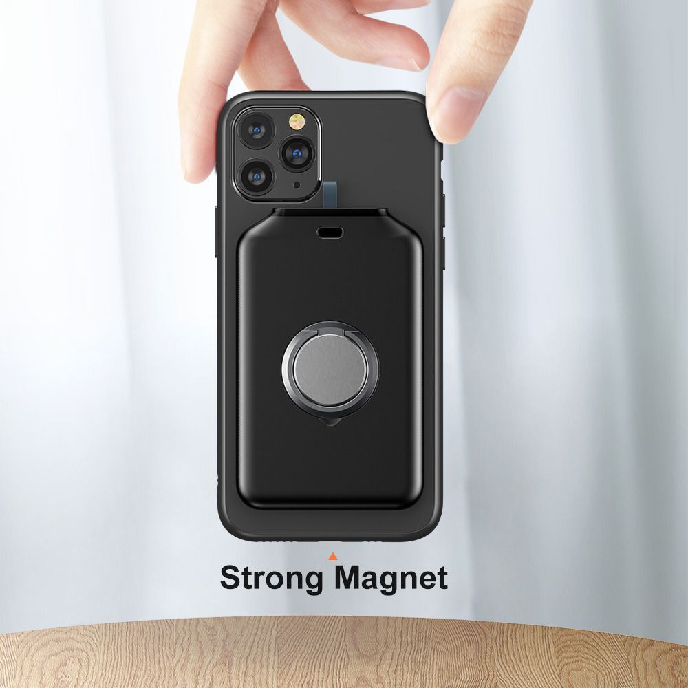 Magnetic Wireless Charging Power Bank for iPhone/Samsung Galaxy
