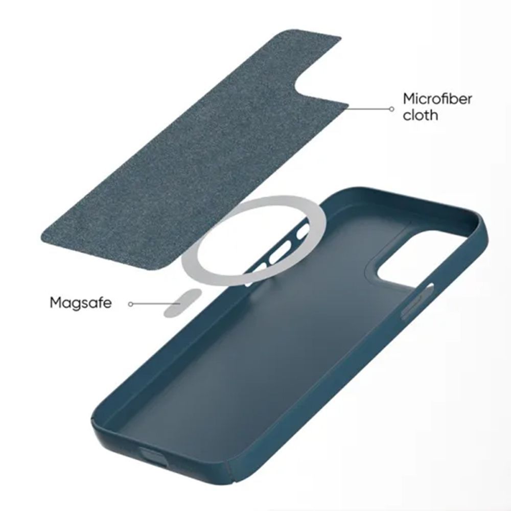 Silicone Phone Case with Magsafe for iPhone 12/12 PRO