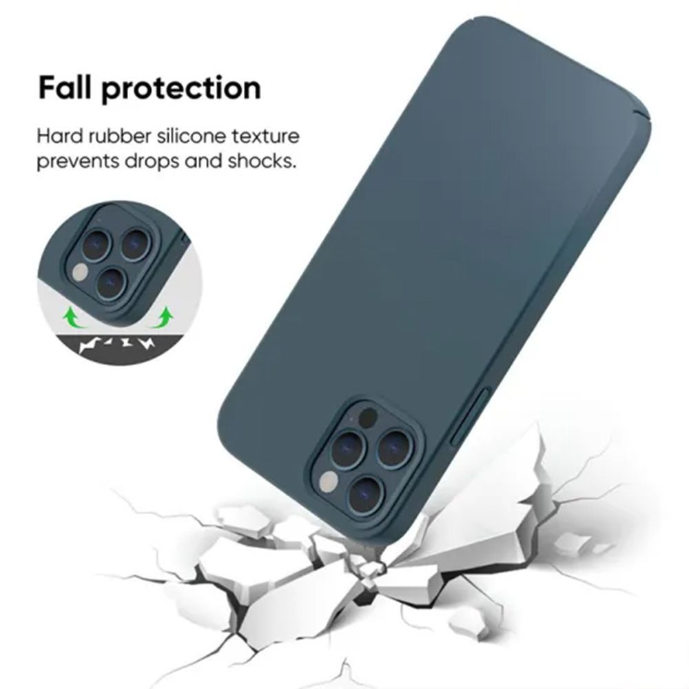 Silicone Phone Case with Magsafe for iPhone 12/12 PRO