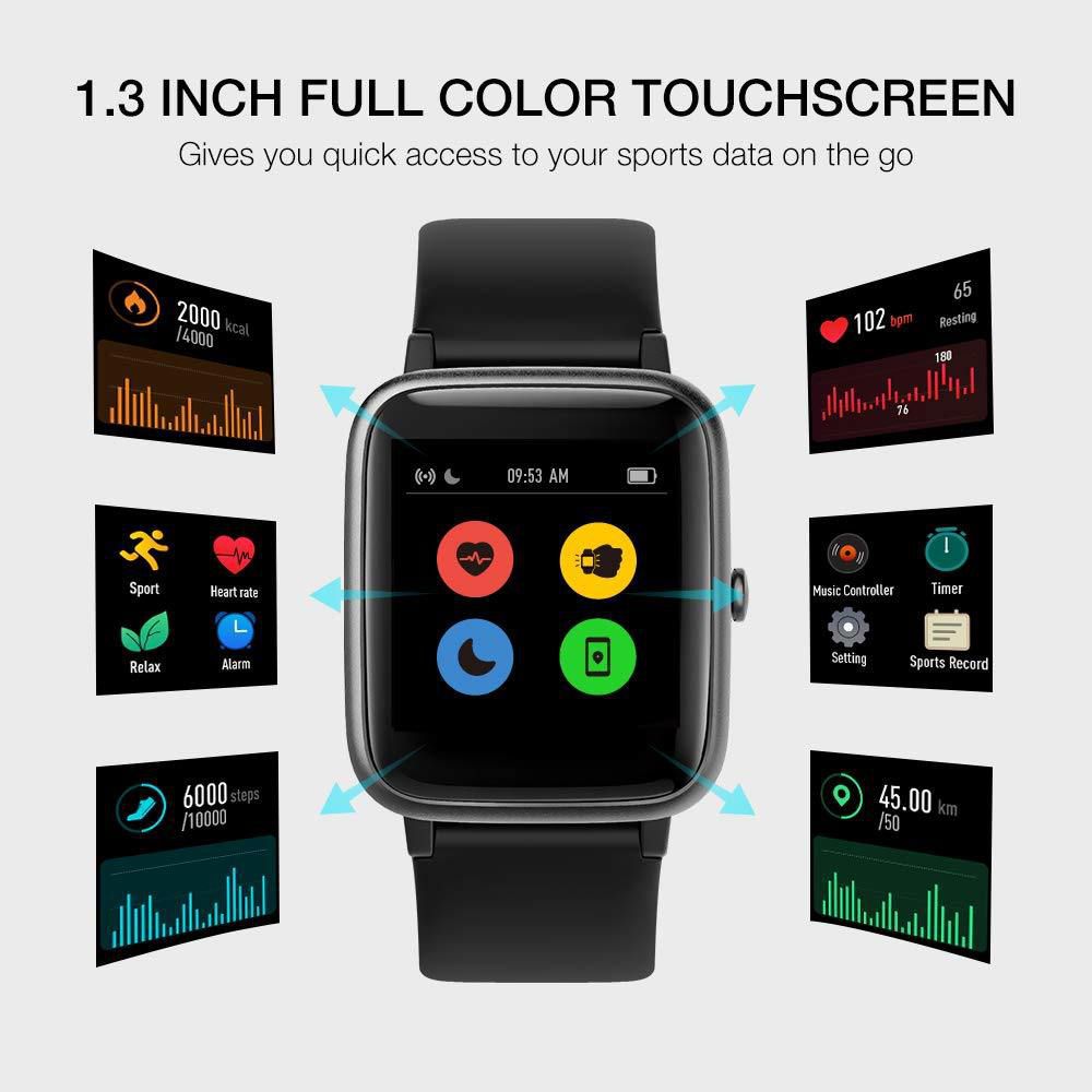 Smartwatch 3G Android OS V5.1 Iwatch Smartwatch for Android Phones, Activity Tracker Smartwatch for Women Men Kids