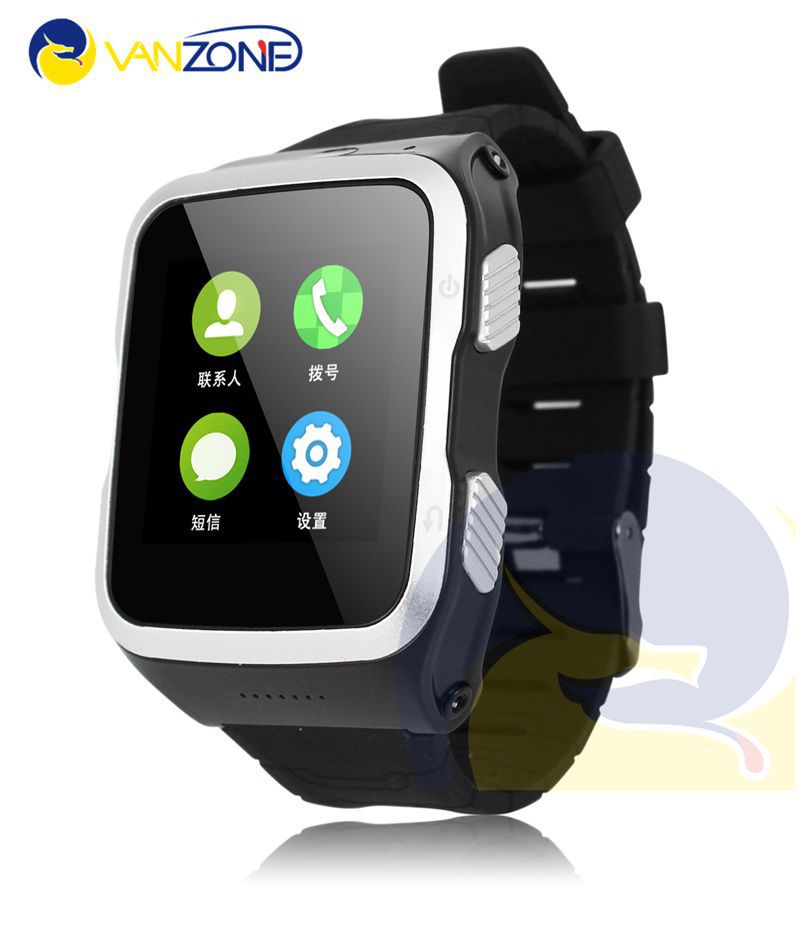 Sport Digital Smart S8 Ce RoHS Automatic Suunto WiFi Watch with SIM Card Phone
