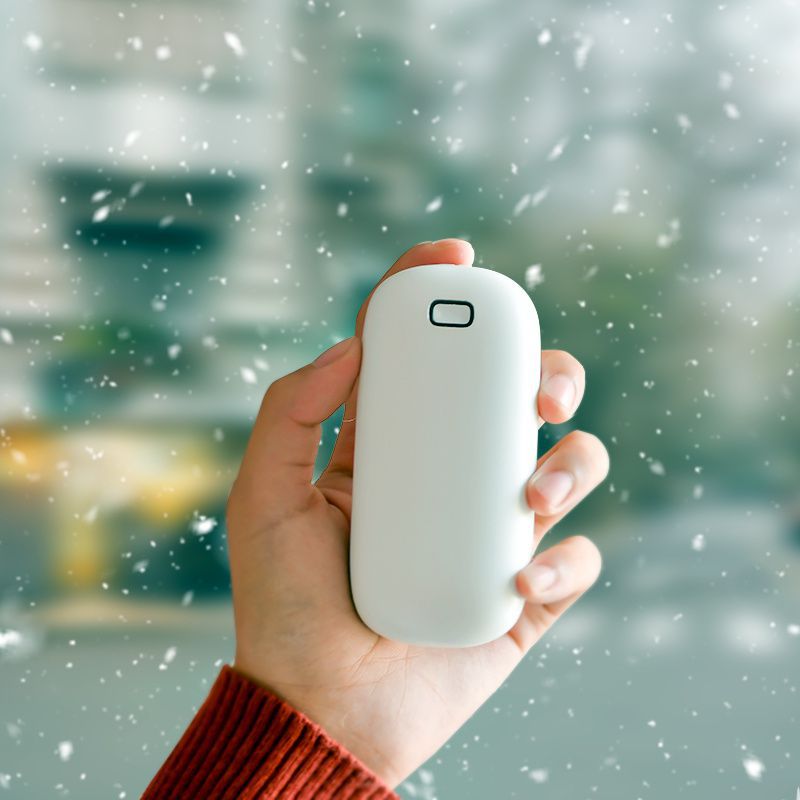 Winter Gifts Mini Hand Warmer Rechargeable Reusable Pocket Hand Warmer with Power Bank