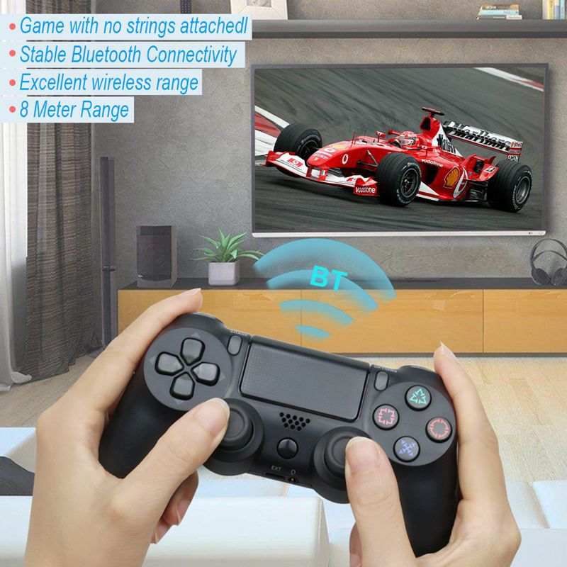 Wireless Joystick for PS4 Controller Fit for Mando PS4 Console for Dualshock 4 Gamepad Controller Stick