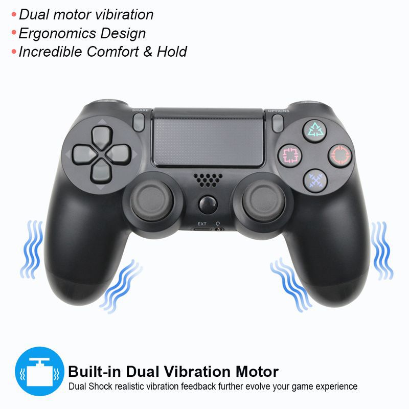 Wireless Joystick for PS4 Controller Fit for Mando PS4 Console for Dualshock 4 Gamepad Controller Stick